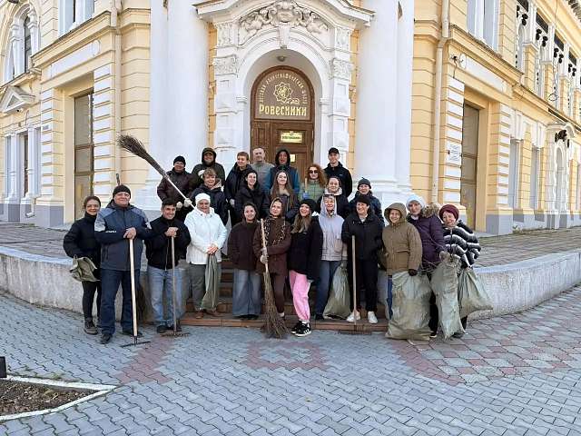 «Город берегу»: Благовещенск становится чище благодаря его неравнодушным жителям