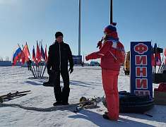 Международный фестиваль зимних видов спорта (23.02.2025)