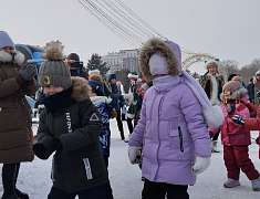 "Дед Мороз и Дети, космическая одиссея" (3 января)