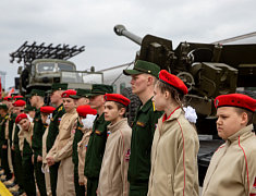 Поезд "Победа" (1.05.2025)