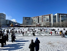 Открытие Года семьи. Парк Дружбы (03.02.2024)