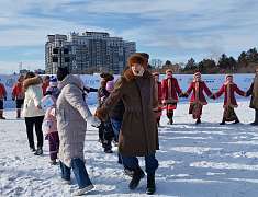 Международный фестиваль зимних видов спорта (22.02.2025)