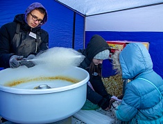 "Широкая Масленица" на площади Общественно-культурного центра (02.03.2025)