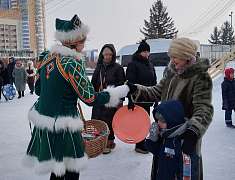 "Дед Мороз и Дети, космическая одиссея" (3 января)