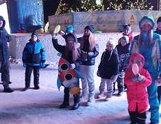 В канун Нового года благовещенцы отправились исследовать просторы галактики (31 декабря)