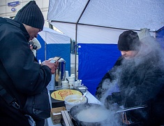 "Широкая Масленица" на площади Общественно-культурного центра (02.03.2025)