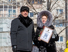 Награждение победителей муниципального гранта в сфере культуры и искусства - 2025 (02.03.2025)