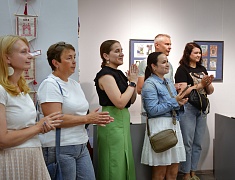 Открытие выставки «Городские истории» в Народном музее имени Александра Кириллова (14.07.2023)