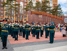 Открытие памятника "Защитникам Отечества" (02.05.2025)