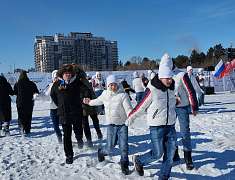 Международный фестиваль зимних видов спорта (22.02.2025)