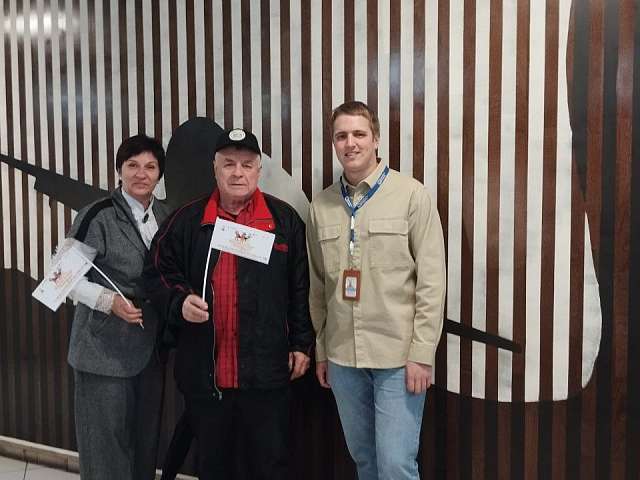 В Амурскую столицу прибыл президент Международного фестиваля "Детство на Амуре" Григорий Гладков