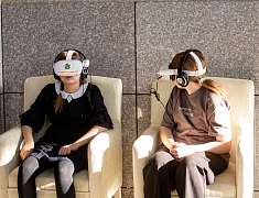 Презентация VR-фильма “Подвиг” от проекта “Лечу над миром” (20.02.2025)