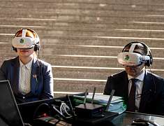 Презентация VR-фильма “Подвиг” от проекта “Лечу над миром” (20.02.2025)