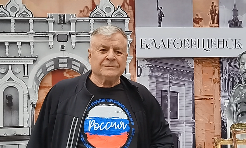 Григорий Гладков приглашает юных дарований присоединиться к XI Международному фестивалю «Детство на Амуре»