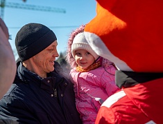 "Широкая Масленица" на площади Общественно-культурного центра (02.03.2025)