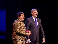 Открытие Года защитника Отечества, презентация театрализованной программы  «Живая память народа» (20.02.2025)