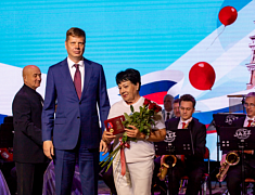 Церемония награждения в рамках 169-годовщины со дня основания г. Благовещенска (02.06.2025)