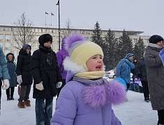 Рождественские забавы на площади Ленина (06.01.25)