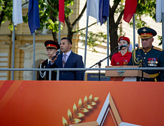 Торжественная церемония возложения, акции "Часовые памяти" и "Цветы на воде" (03.09.2025)