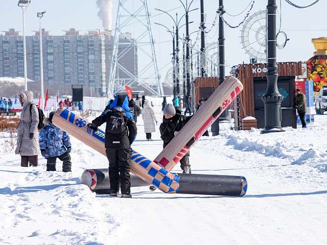  В областном центре стартовал VII Международный фестиваль зимних видов спорта