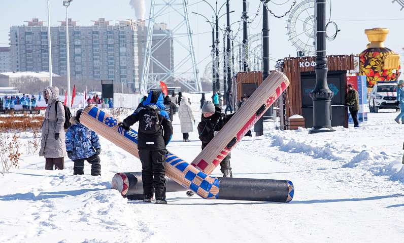  В областном центре стартовал VII Международный фестиваль зимних видов спорта