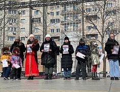 "Широкая Масленица" на площади Общественно-культурного центра (02.03.2025)