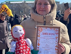 "Широкая Масленица" на площади Общественно-культурного центра (02.03.2025)
