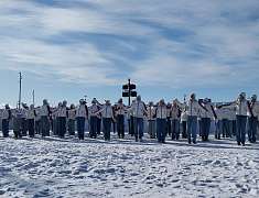 Международный фестиваль зимних видов спорта (22.02.2025)