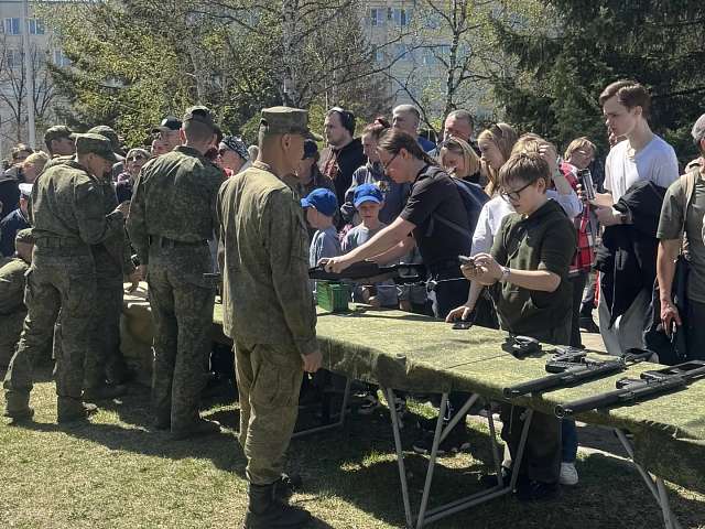 В «Парке Победы» развернулся праздник памяти и единства
