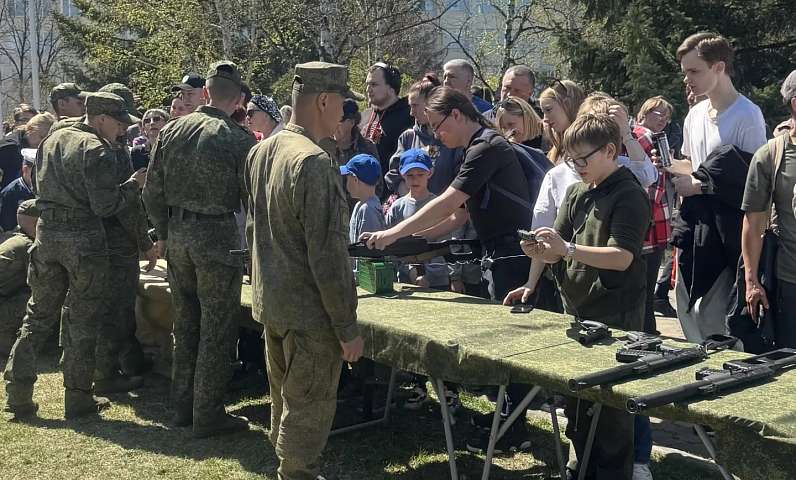 В «Парке Победы» развернулся праздник памяти и единства
