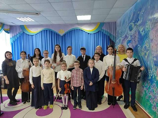 Музыканты ЦДШИ им. М.Ф. Кнауф-Каминской подарили дошкольникам незабываемое путешествие в мир классической музыки