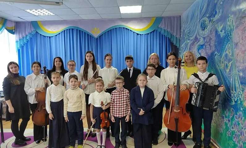 Музыканты ЦДШИ им. М.Ф. Кнауф-Каминской подарили дошкольникам незабываемое путешествие в мир классической музыки