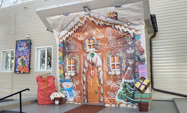 Городские учреждения культуры примерили нарядные «шубки» в рамках традиционного конкурса «Новогодний Благовещенск»