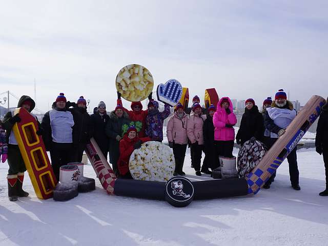 Первый день весны жители и гости города встретили активно