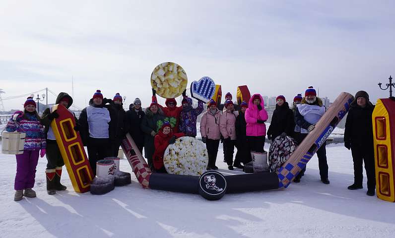 Первый день весны жители и гости города встретили активно