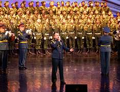 Открытие Года защитника Отечества, презентация театрализованной программы  «Живая память народа» (20.02.2025)