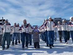 Международный фестиваль зимних видов спорта (22.02.2025)