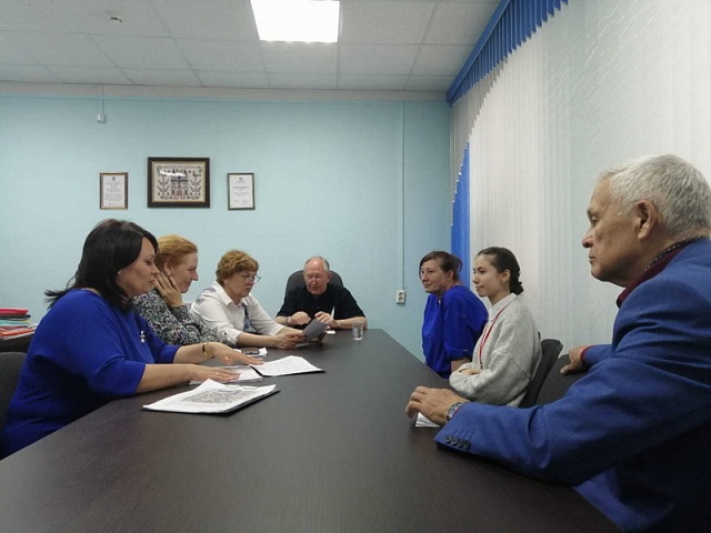 Состоялось заседание общественного совета при управлении культуры администрации города Благовещенска