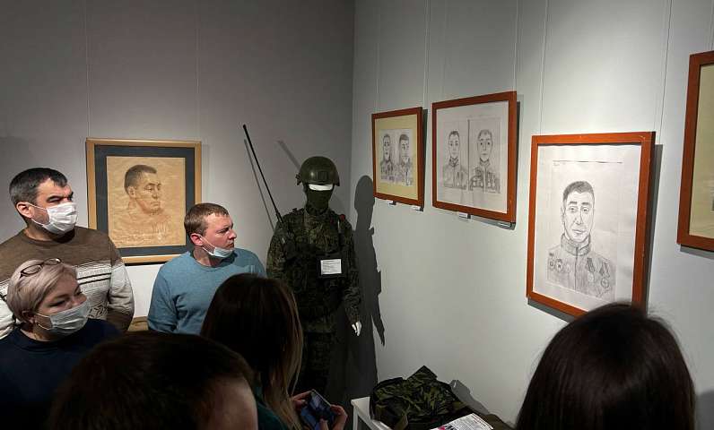 В Народном музее имени А.В. Кириллова прошла презентация интерактивно-патриотической выставки «Грани»