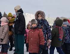 "Дед Мороз и Дети, космическая одиссея" (3 января)
