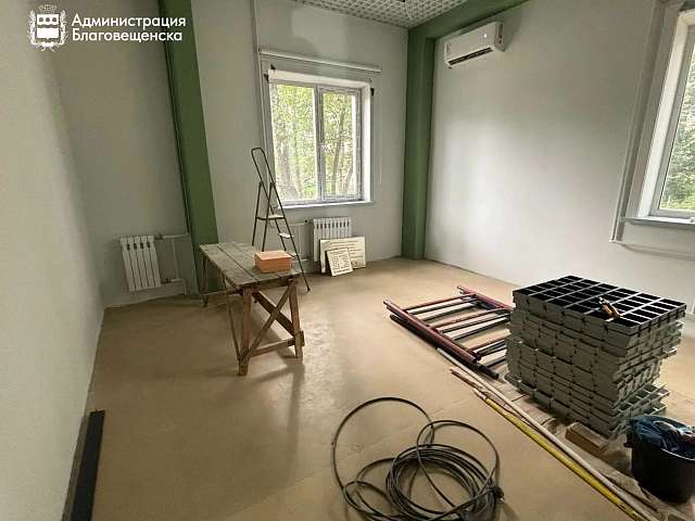 На финишной прямой: в библиотеке «Диалог» завершается ремонт