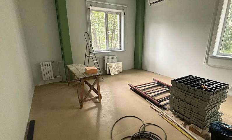 На финишной прямой: в библиотеке «Диалог» завершается ремонт