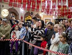 Празднование Китайского Нового года в ТРЦ "Острова" (22.01.25)