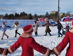 Международный фестиваль зимних видов спорта (22.02.2025)
