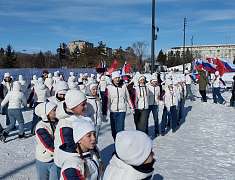 Международный фестиваль зимних видов спорта (22.02.2025)