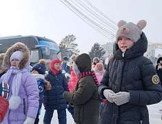 "Дед Мороз и Дети, космическая одиссея" (3 января)