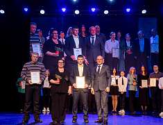Церемония чествования стипендиатов премии мэра Благовещенска (22.12.2024)