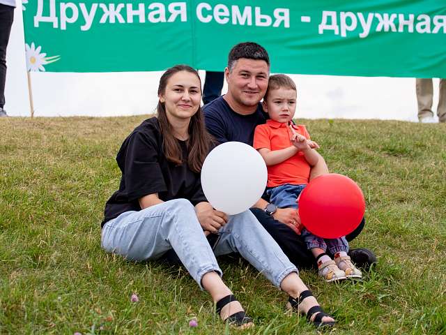 Погрузиться в атмосферу семейных ценностей и важных ориентиров благовещенцы смогут на площадке "Важное "О семье"