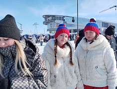 Международный фестиваль зимних видов спорта (22.02.2025)
