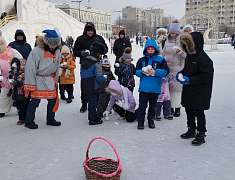 "Дед Мороз и Дети, космическая одиссея" (3 января)